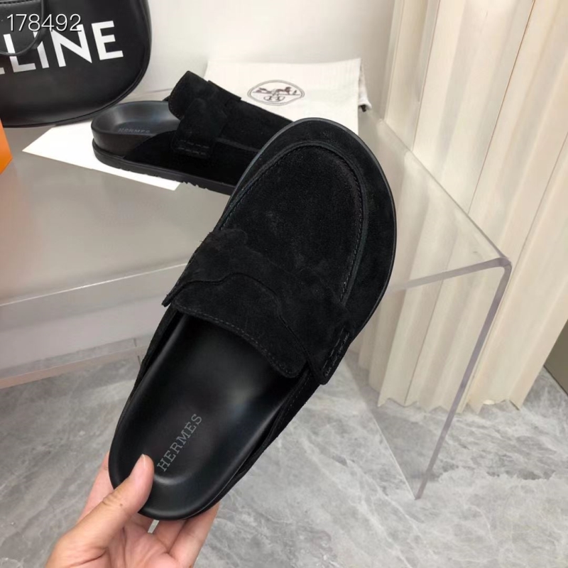 Hermes Slippers